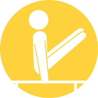 体操競技:平行棒